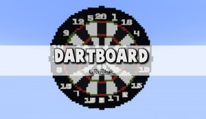 Unduh Dartboard untuk Minecraft 1.13.2