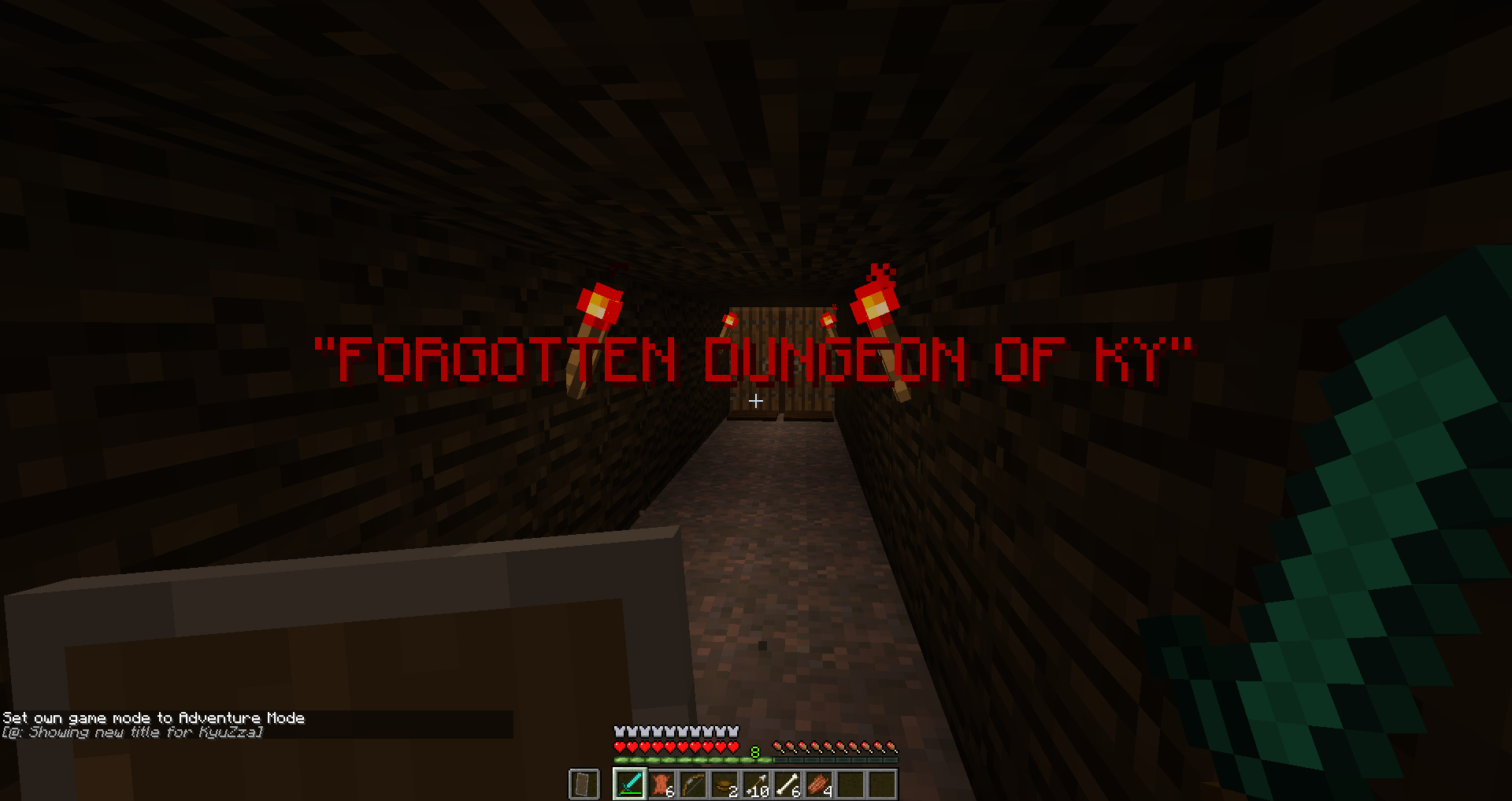Unduh The Forgotten Dungeon Of Ky untuk Minecraft 1.13.2