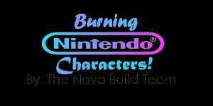 Unduh Burning Nintendo Characters untuk Minecraft 1.14.3