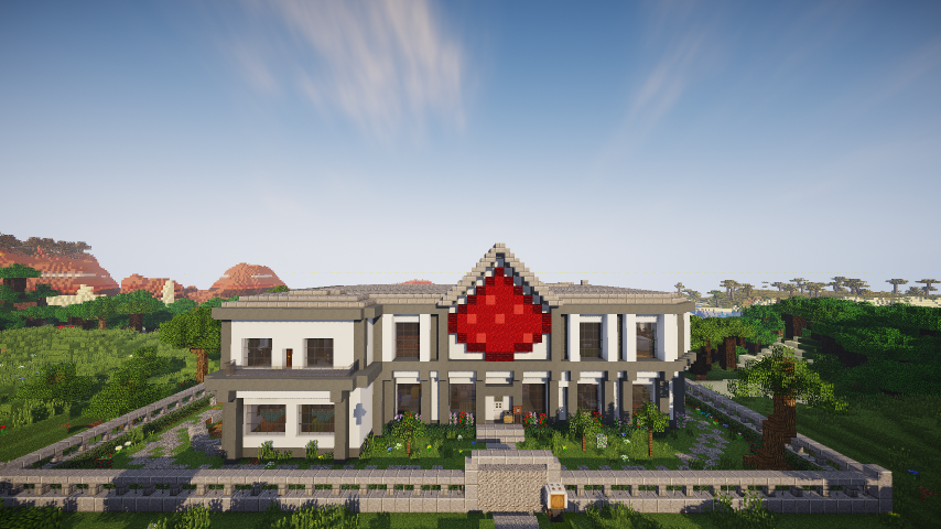 Unduh Redstone Smart House untuk Minecraft 1.14.3