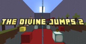 Unduh The Divine Jumps 2 untuk Minecraft 1.13.2