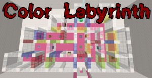 Unduh Color Labyrinth untuk Minecraft 1.14.4