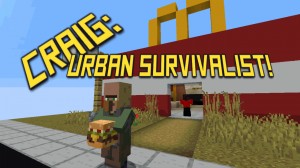 Unduh Craig: Urban Survivalist! untuk Minecraft 1.14.4