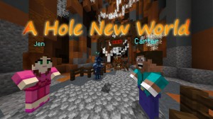 Unduh A Hole New World untuk Minecraft 1.14.4