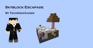 Unduh SkyBlock Escapade untuk Minecraft 1.14.4
