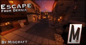 Unduh Escape from Dernia untuk Minecraft 1.15