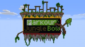 Unduh Parkour Jungle Bow untuk Minecraft 1.15.1