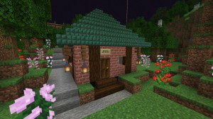 Unduh Will You Save Your Village? untuk Minecraft 1.15.1