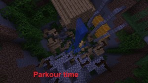 Unduh Parkour Time untuk Minecraft 1.15.1