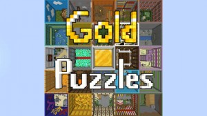 Unduh Gold Puzzles untuk Minecraft 1.15.2