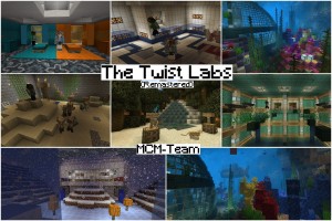 Unduh The Twist Labs (Remastered) untuk Minecraft 1.15.2