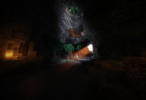Unduh Melancholic Caverns untuk Minecraft 1.14.4