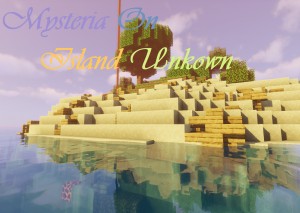 Unduh Mysteria on Island Unkown untuk Minecraft 1.15.2