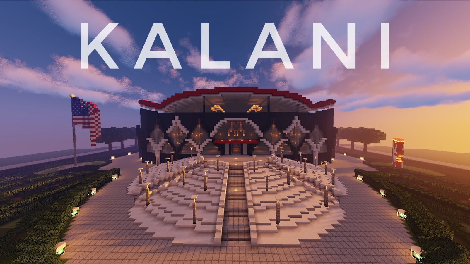 Unduh Kalani Grad Stage untuk Minecraft 1.14.3