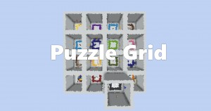 Unduh Puzzle Grid untuk Minecraft 1.15.2
