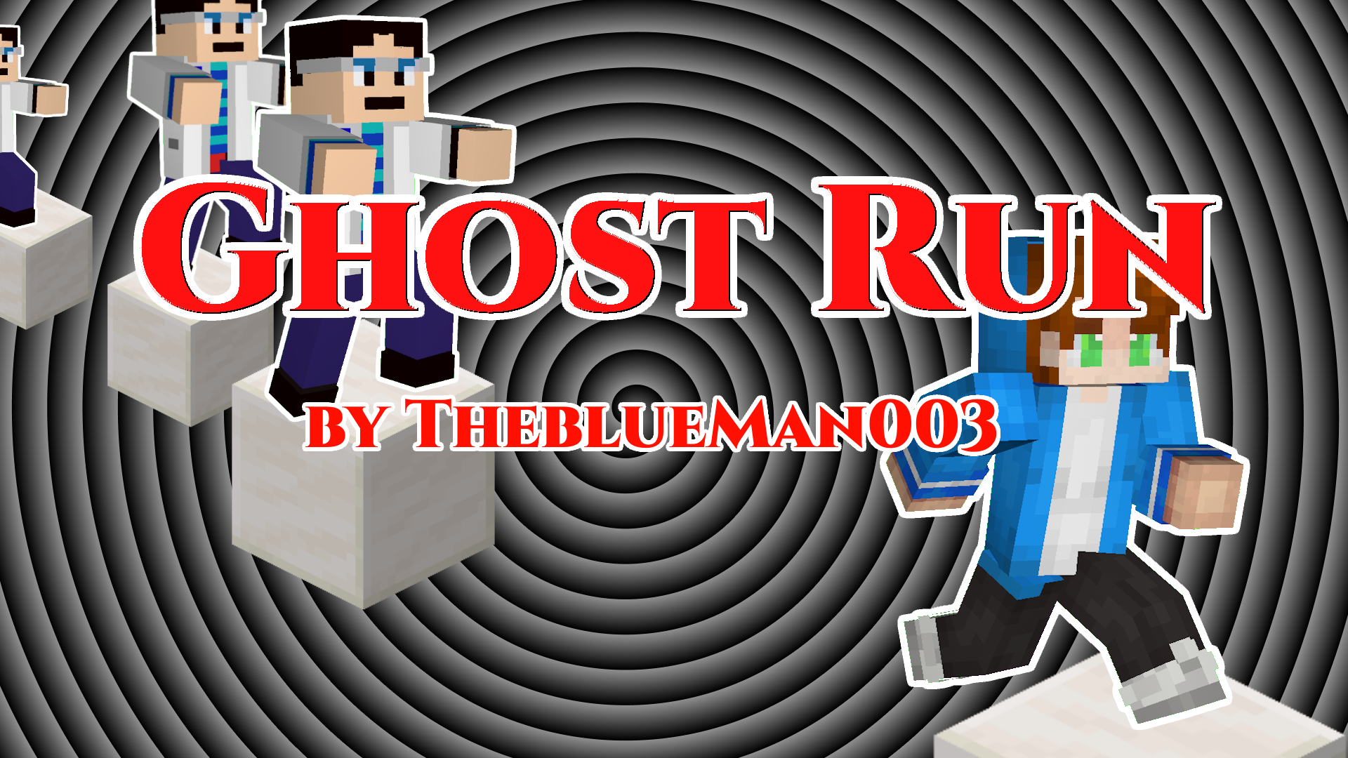 Unduh Ghost Run untuk Minecraft 1.16.1