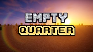 Unduh Empty Quarter untuk Minecraft 1.16.1