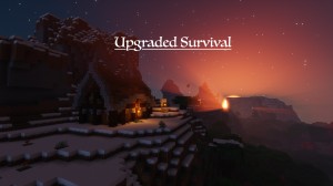 Unduh Upgraded Survival untuk Minecraft 1.16.1