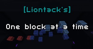 Unduh [Liontack's] One Block at a Time untuk Minecraft 1.16.3