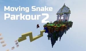 Unduh Moving Snake Parkour 2 untuk Minecraft 1.11.2