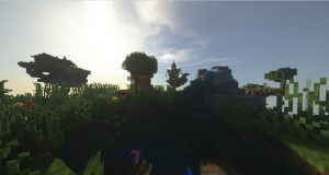 Unduh Island of Zarina untuk Minecraft 1.16.5