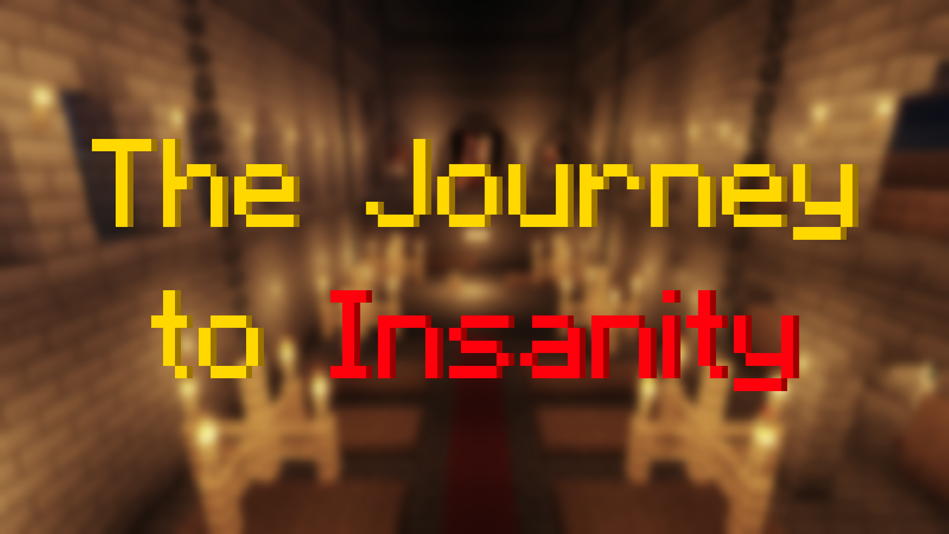 Unduh The Journey to Insanity untuk Minecraft 1.16.5