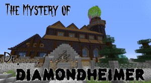 Unduh The Mysterious Mansion of Dr. Diamondheimer untuk Minecraft 1.16.5