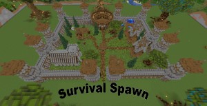 Unduh Castle Survival Spawn untuk Minecraft 1.16.5