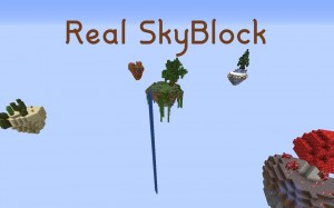 Unduh Real SkyBlock untuk Minecraft 1.16.5