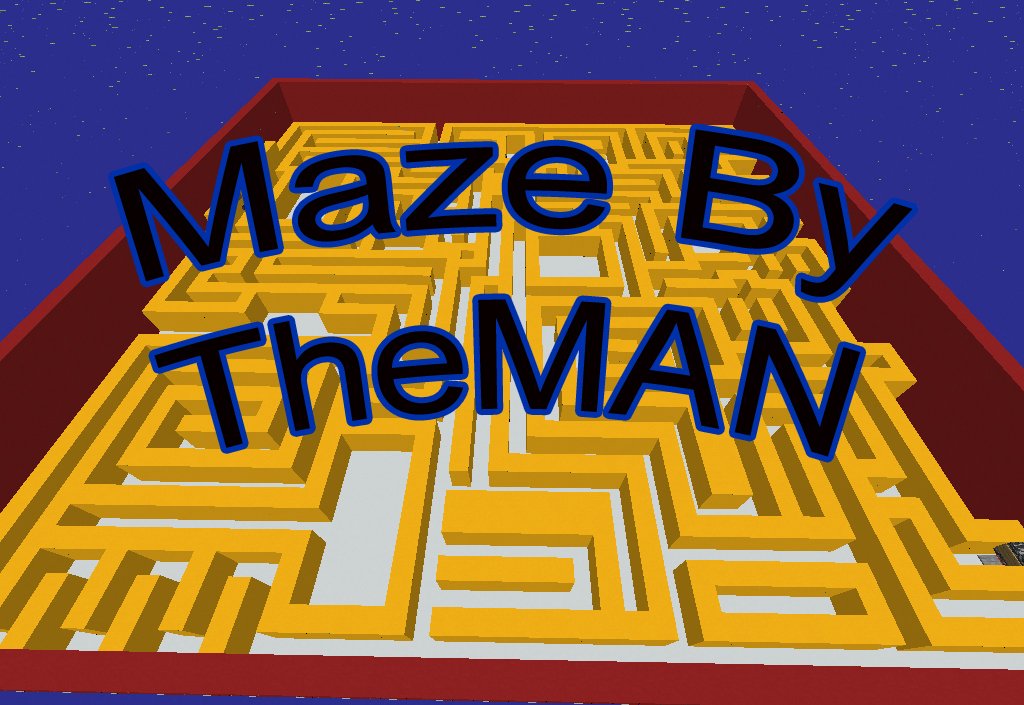 Unduh Maze By TheMAN untuk Minecraft 1.16.5