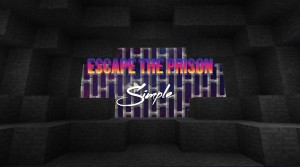 Unduh Escape The Prison untuk Minecraft 1.16.5