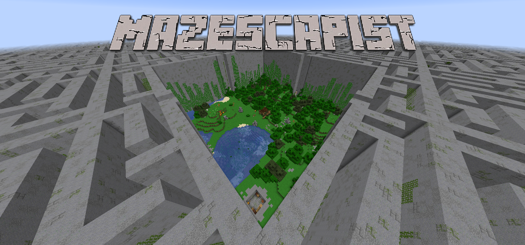 Unduh Mazescapist untuk Minecraft 1.16.5