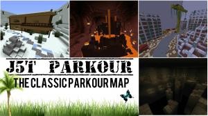 Unduh J5T Parkour untuk Minecraft 1.10.2