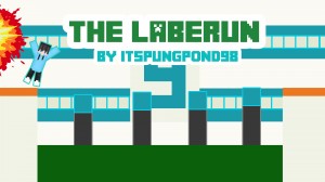 Unduh The Laberun untuk Minecraft 1.17.1