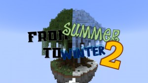 Unduh From summer to winter 2 untuk Minecraft 1.17.1