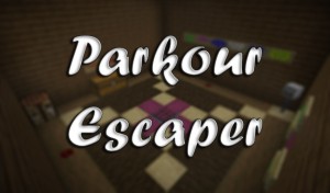 Unduh Parkour Escaper untuk Minecraft 1.17.1