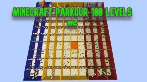 Unduh Minecraft Parkour: 100 Levels 2! untuk Minecraft 1.17.1