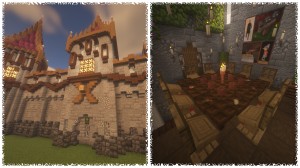 Unduh The Castle of Agnar untuk Minecraft 1.17.1