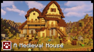 Unduh A Medieval House #01 untuk Minecraft 1.17.1