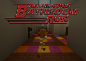 Unduh An Amazing Bathroom Run 1.0 untuk Minecraft 1.19.2