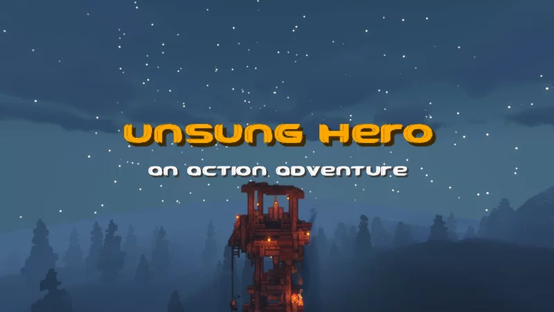 Unduh Unsung Hero 1.0 untuk Minecraft 1.19.2