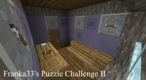 Unduh Franka33's Puzzle Challenge II 1.0 untuk Minecraft 1.18.2