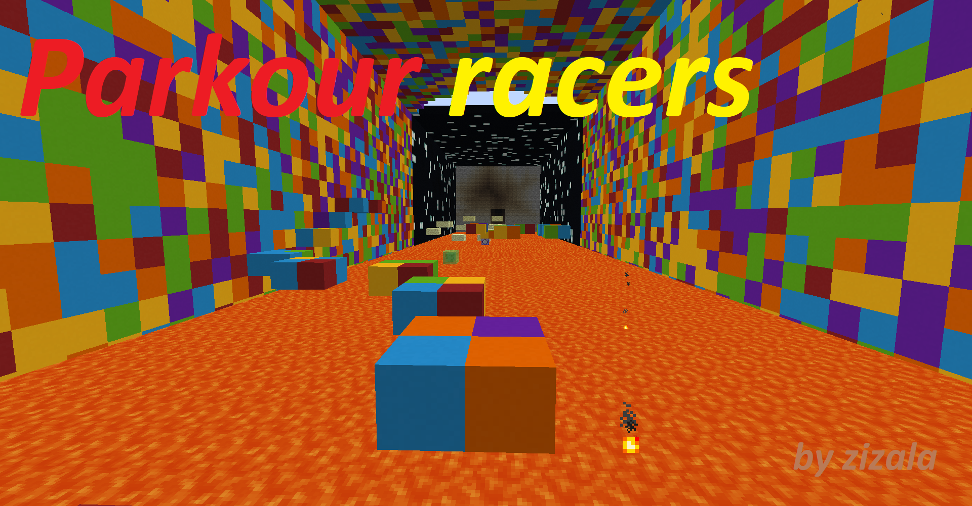 Unduh Parkour Racers 1.0 untuk Minecraft 1.19