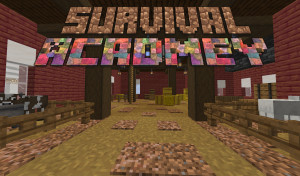 Unduh Survival Academy 1.0 untuk Minecraft 1.19.2