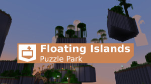 Unduh Floating Islands Puzzle Park 1.2 untuk Minecraft 1.19