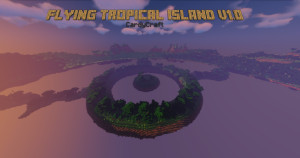 Unduh Flying Tropical Island 1.0 untuk Minecraft 1.19