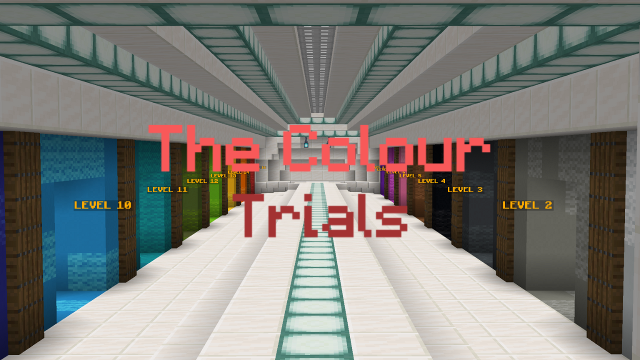 Unduh The Colour Trials 1.0 untuk Minecraft 1.19