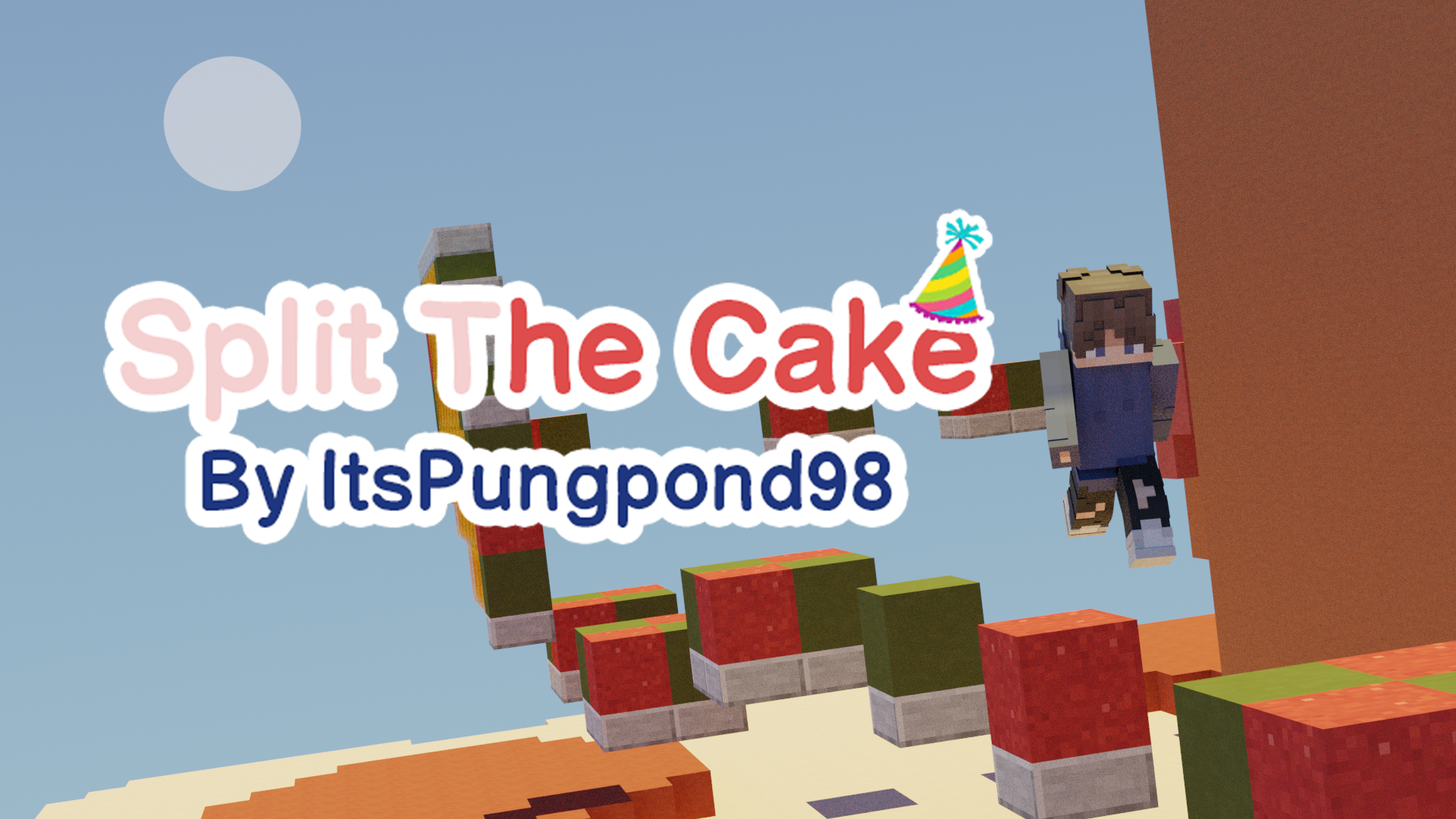 Unduh Split The Cake 1.0 untuk Minecraft 1.19