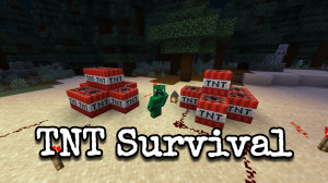 Unduh TNT Survival 1.0 untuk Minecraft 1.19