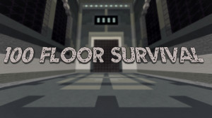 Unduh 100 Floor Survival 1.0 untuk Minecraft 1.19